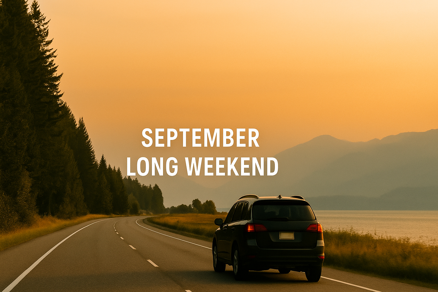 Staying Safe on the Roads This September Long Weekend