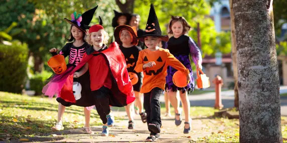 Trick-or-Treat but be Safe!