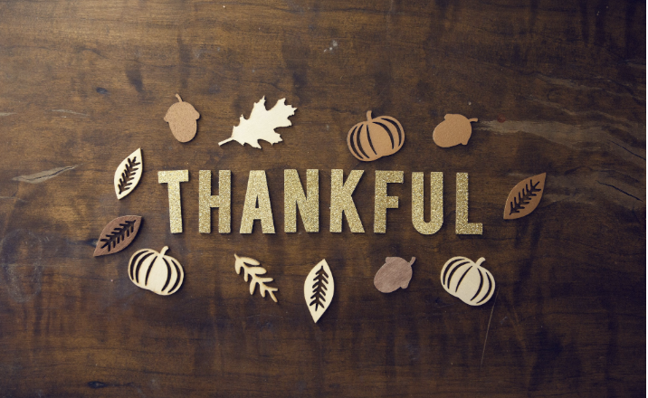 Giving Thanks for Peace of Mind