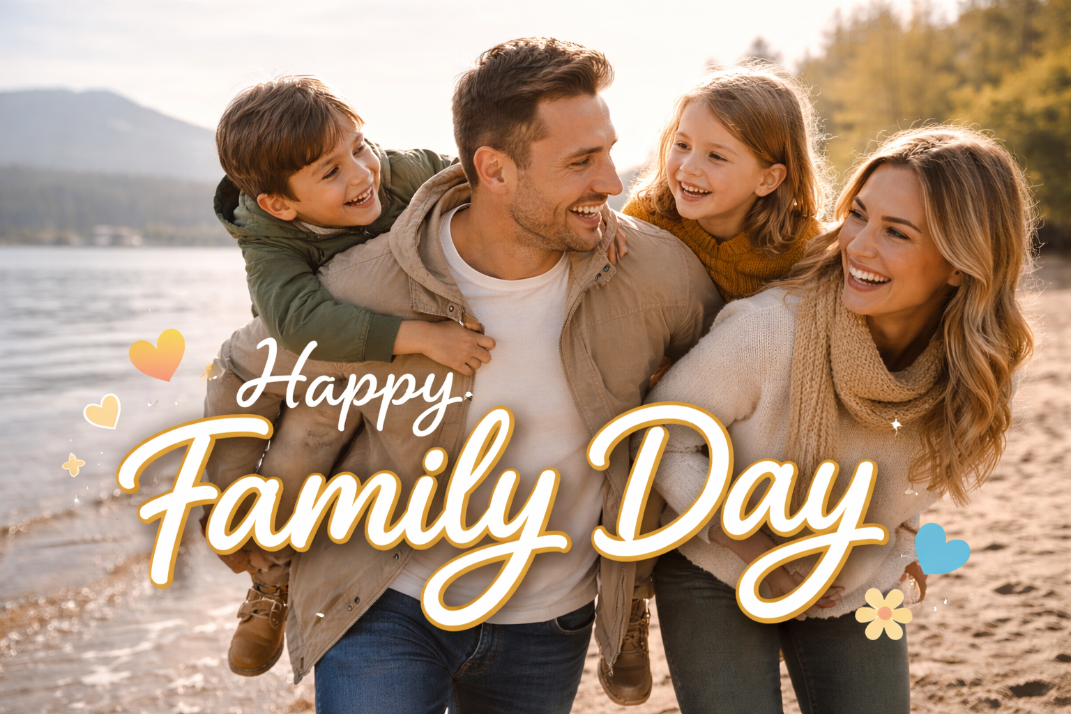 Family Day in Victoria