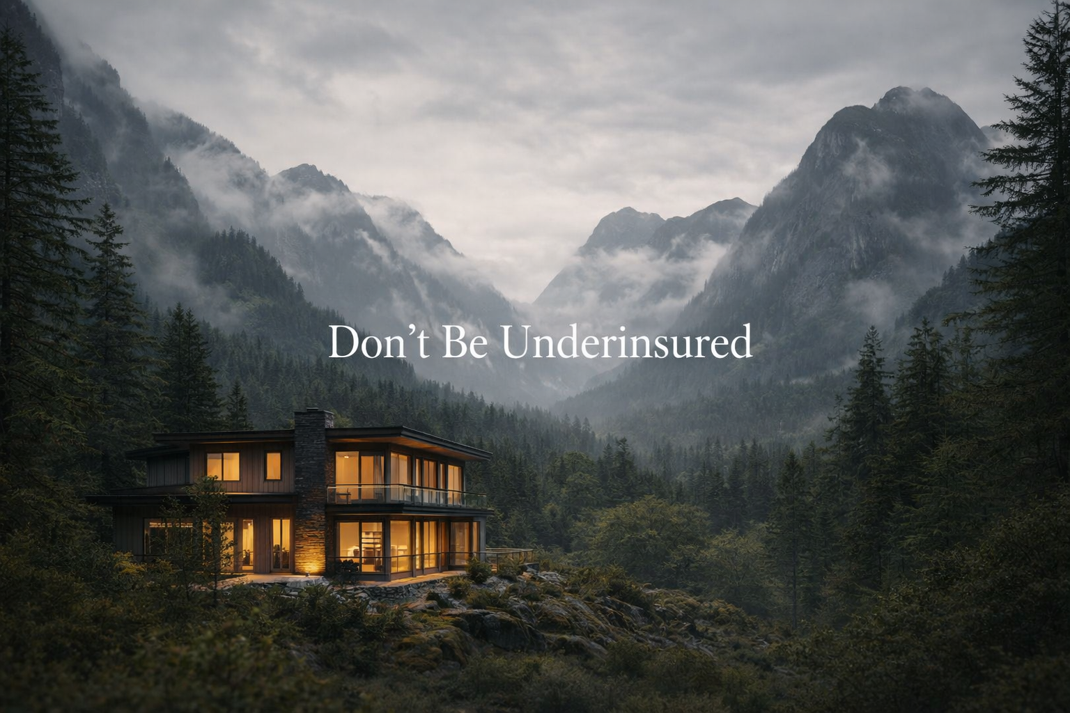 Squamish Homeowners: Don’t Overlook Rising Rebuild Costs