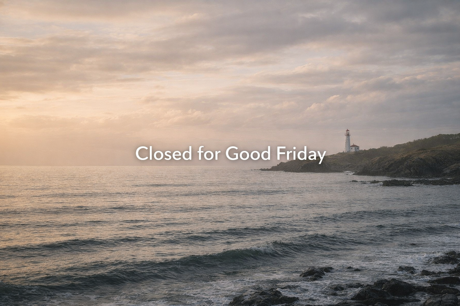Office Closed for Good Friday