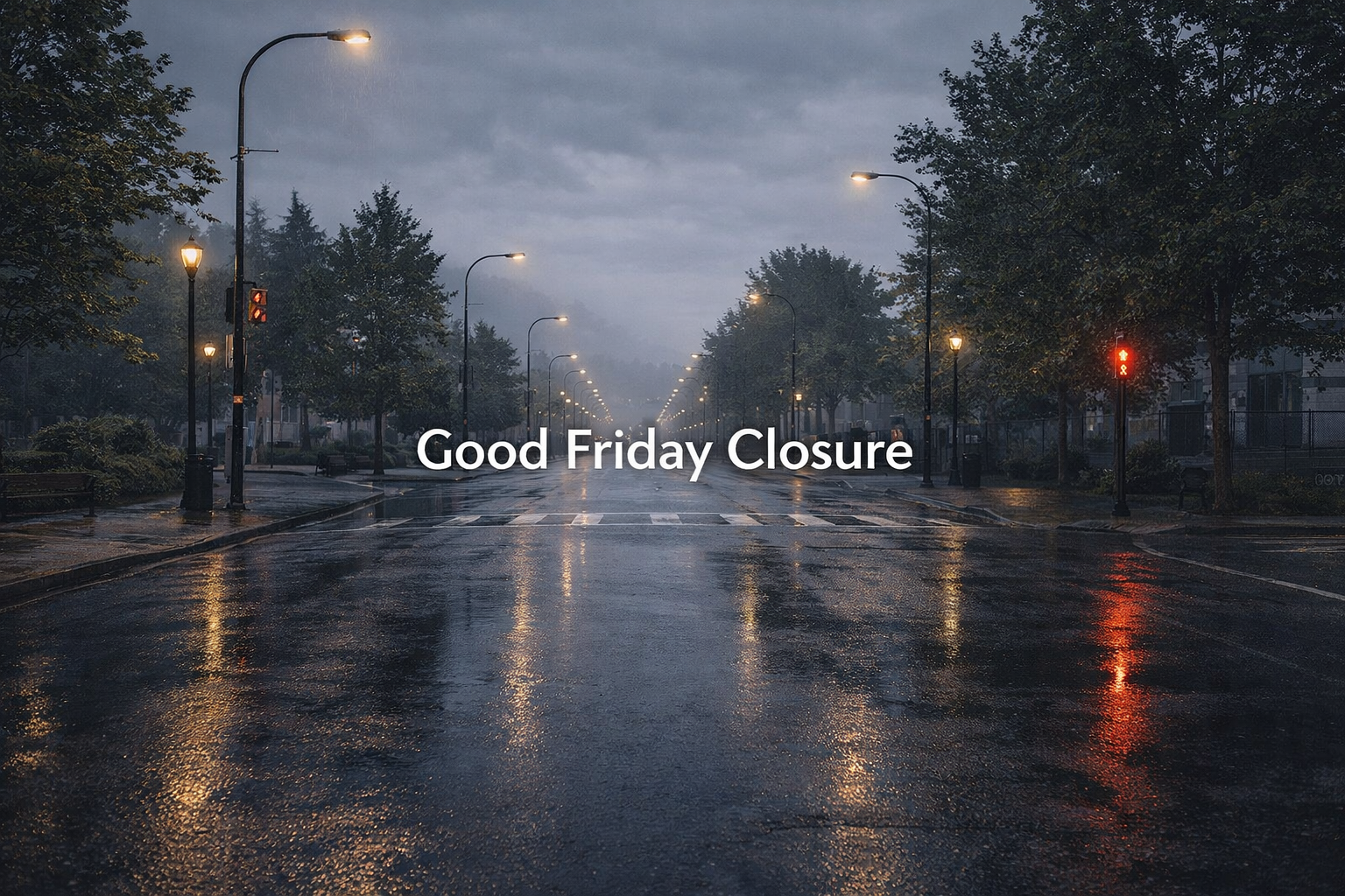 Holiday Closure Notice – Good Friday