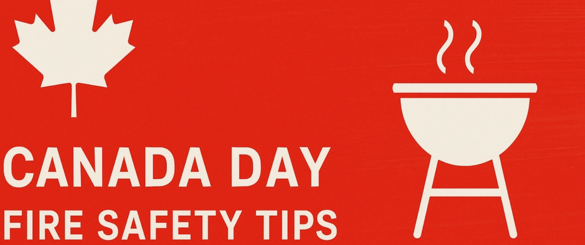 Canada Day Fire Safety Tips