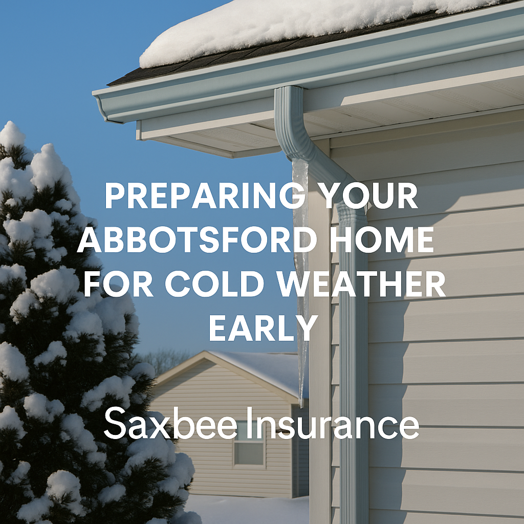 Why Abbotsford Homeowners Should Prepare for Cold Weather Early
