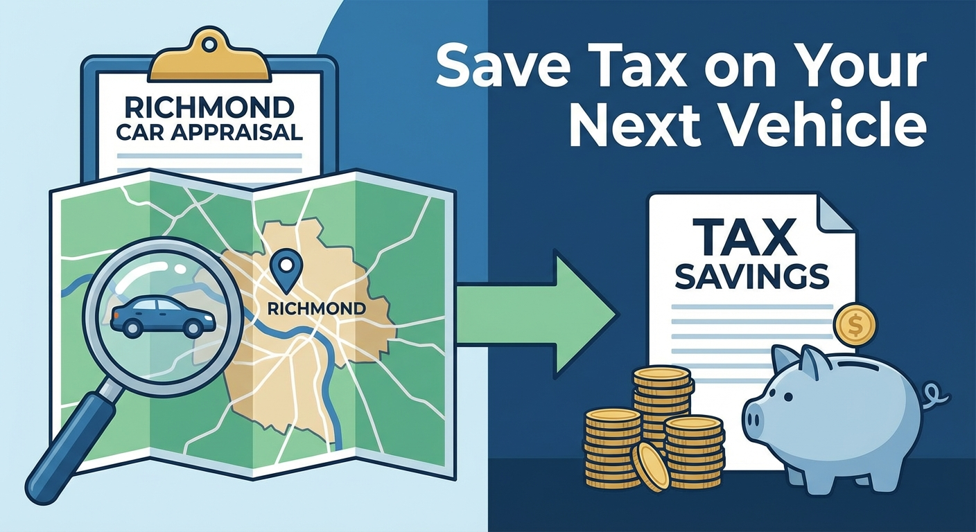 Richmond Car Appraisal: Save Tax on Your Next Vehicle