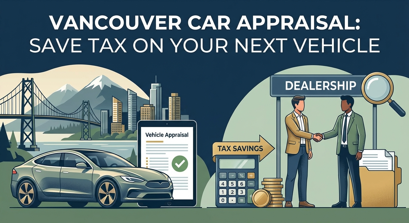 Vancouver Car Appraisal: Save Tax on Your Next Vehicle