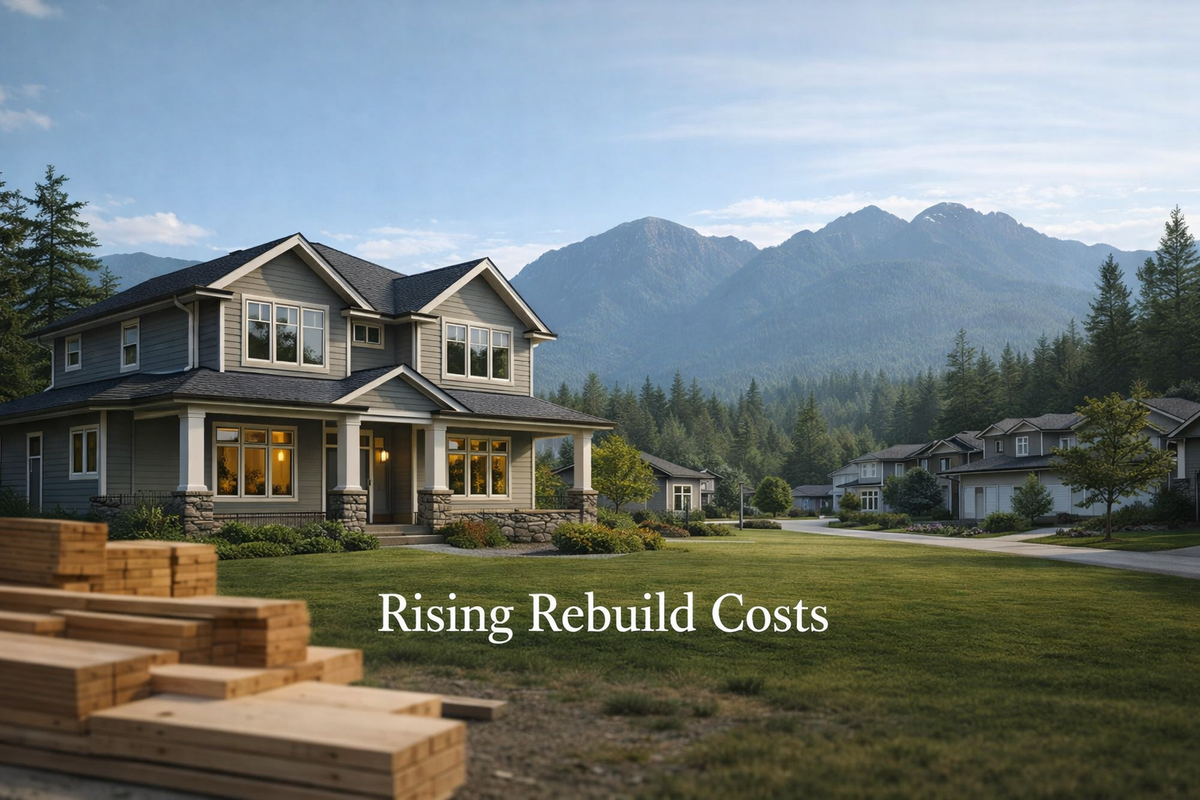 Rising Rebuild Costs in Abbotsford: Is Your Home Properly Insured?