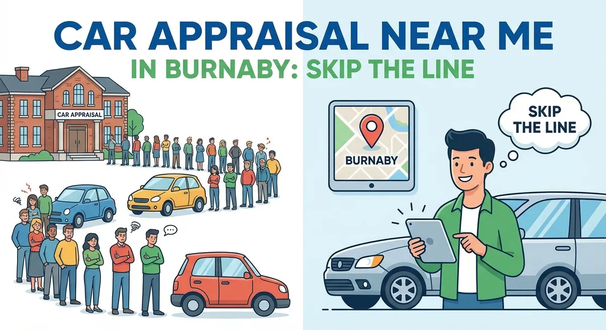 Car Appraisal Near Me in Burnaby: Skip the Line