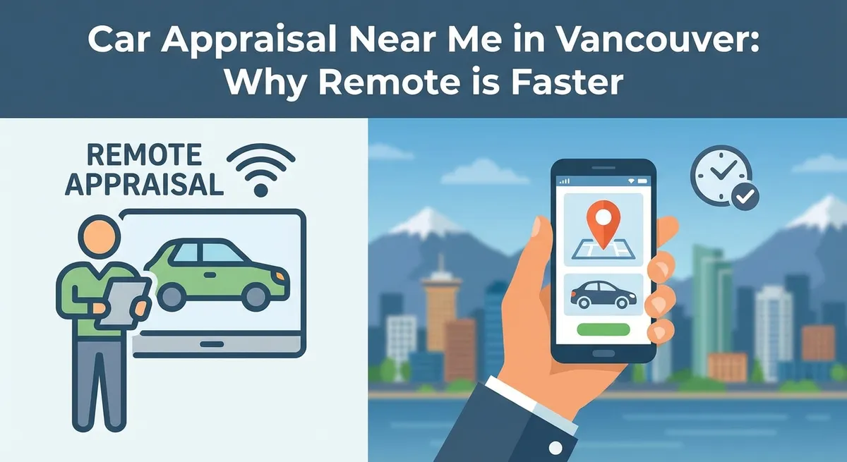 Car Appraisal Near Me in Vancouver: Why Remote is Faster