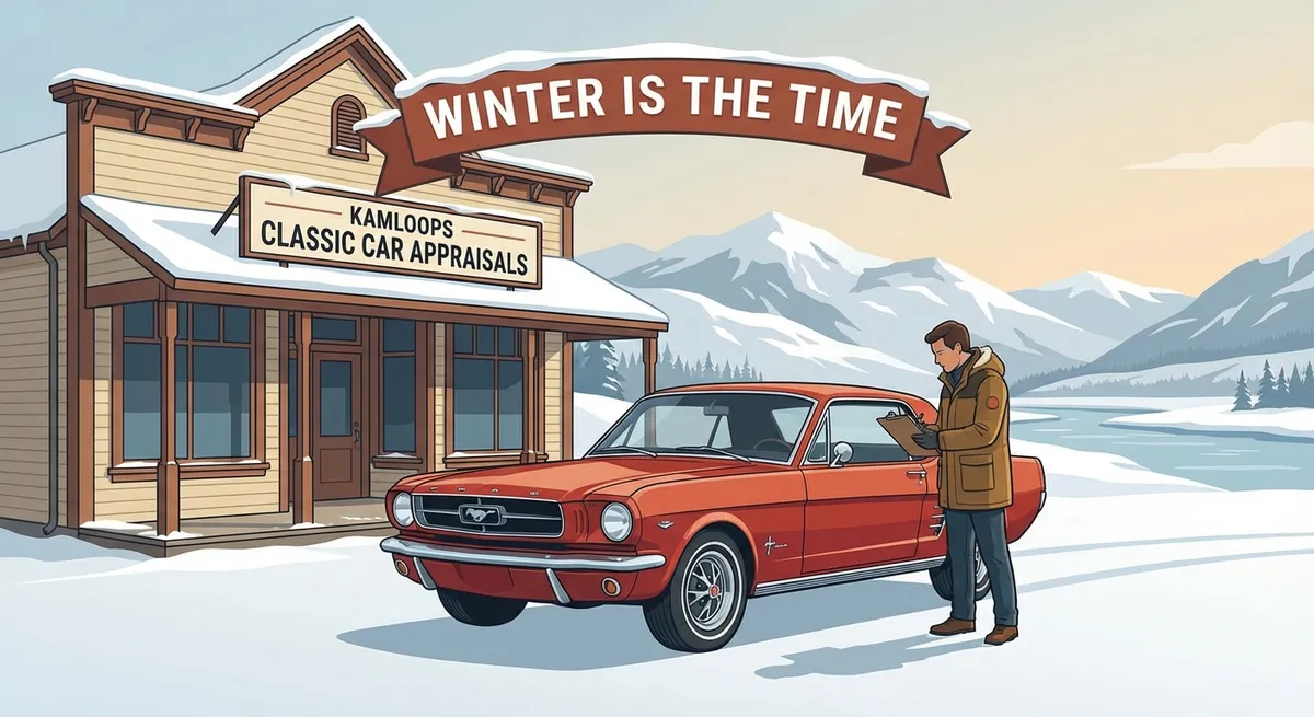 Classic Car Appraisal in Kamloops: Winter Is the Time
