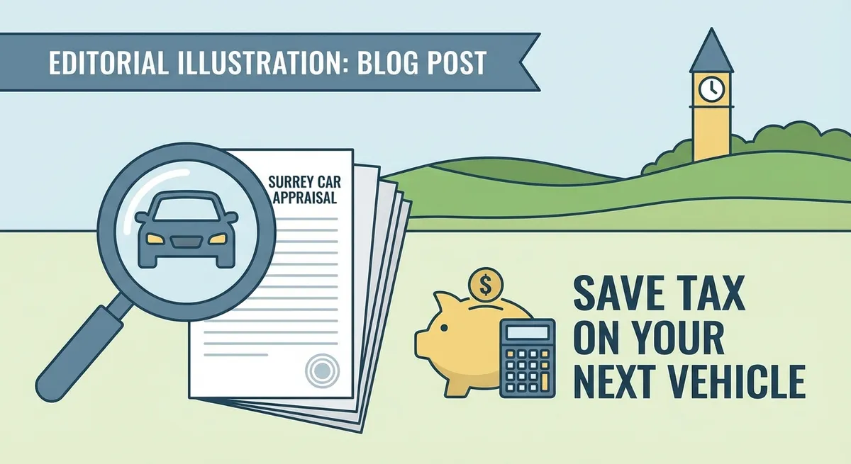 Surrey Car Appraisal: Save Tax on Your Next Vehicle