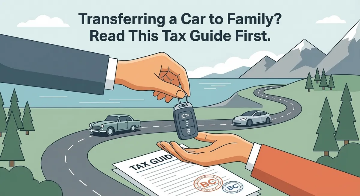 Transferring a Car to Family? Read This Tax Guide First.