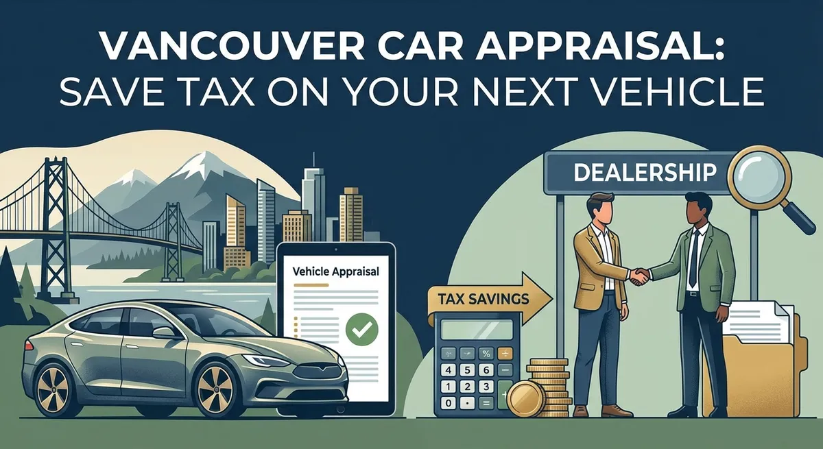Vancouver Car Appraisal: Save Tax on Your Next Vehicle
