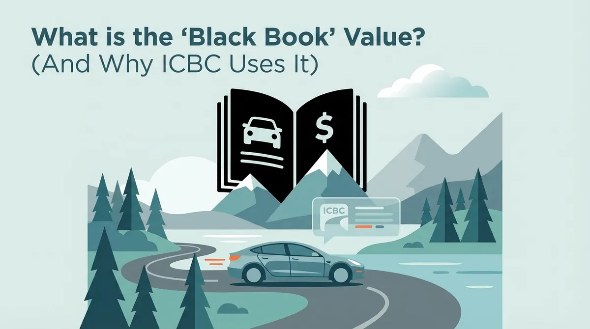 What is the 'Black Book' Value? (And Why ICBC Uses It)