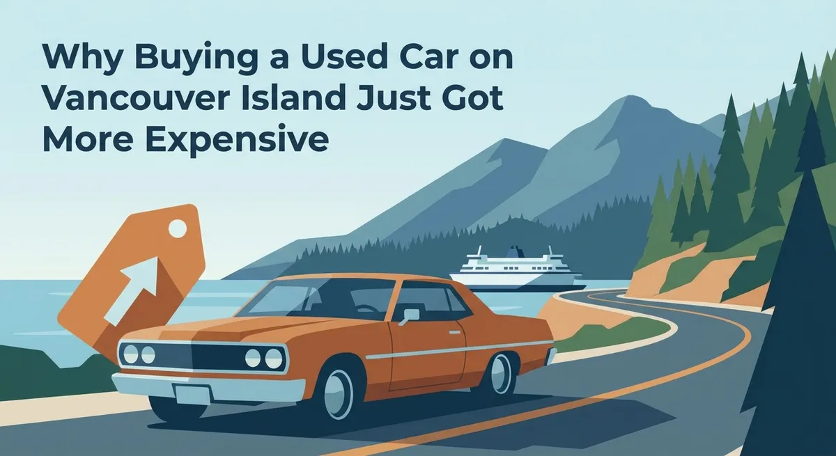 Why Buying a Used Car on Vancouver Island Just Got More Expensive