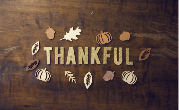 Giving Thanks for Peace of Mind