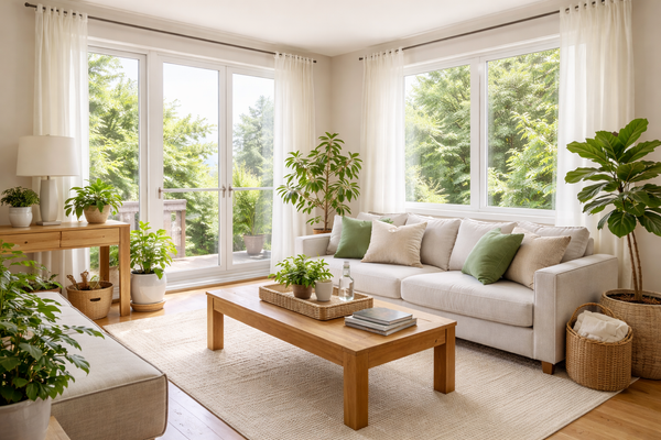 Improving Indoor Air Quality and Protecting Water at Home