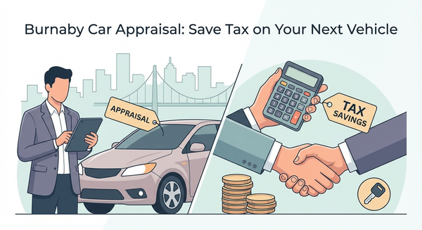 Burnaby Car Appraisal: Save Tax on Your Next Vehicle