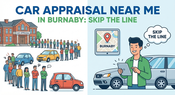 Car Appraisal Near Me in Burnaby: Skip the Line