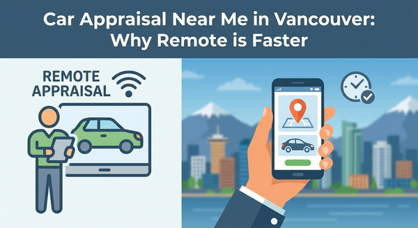 Car Appraisal Near Me in Vancouver: Why Remote is Faster