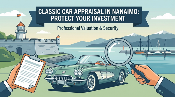 Classic Car Appraisal in Nanaimo: Protect Your Investment