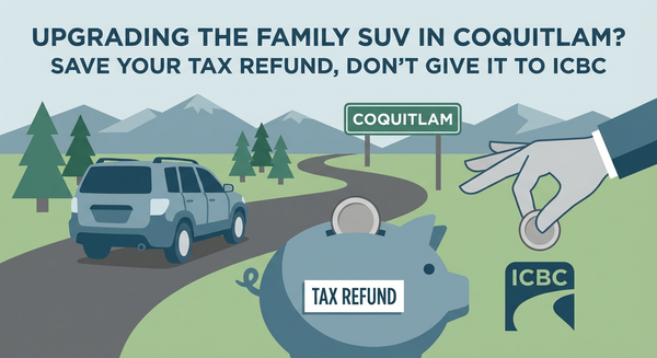 Upgrading the Family SUV in Coquitlam? Save Your Tax Refund, Don't Give It to ICBC