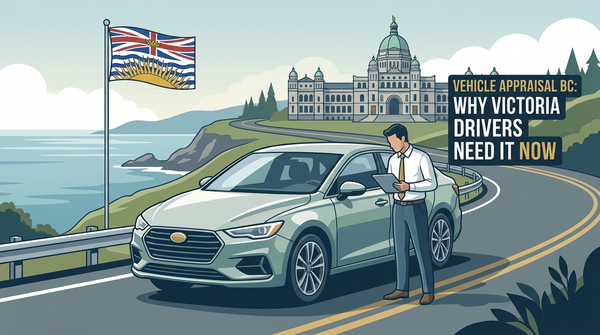 Vehicle Appraisal BC: Why Victoria Drivers Need It Now