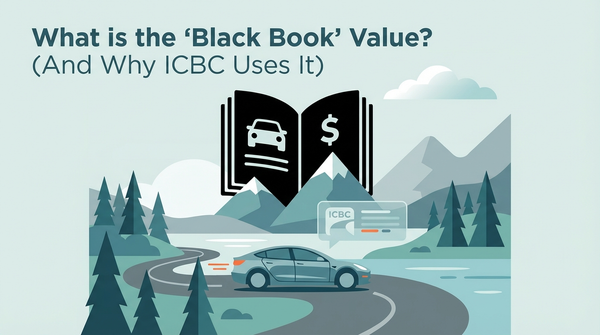 What is the 'Black Book' Value? (And Why ICBC Uses It)