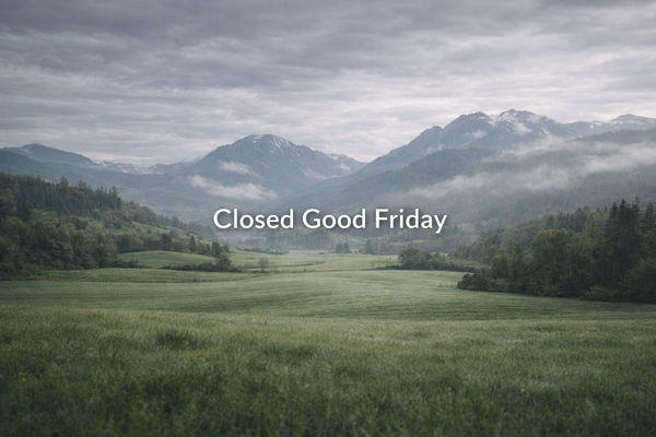 Closed for Good Friday