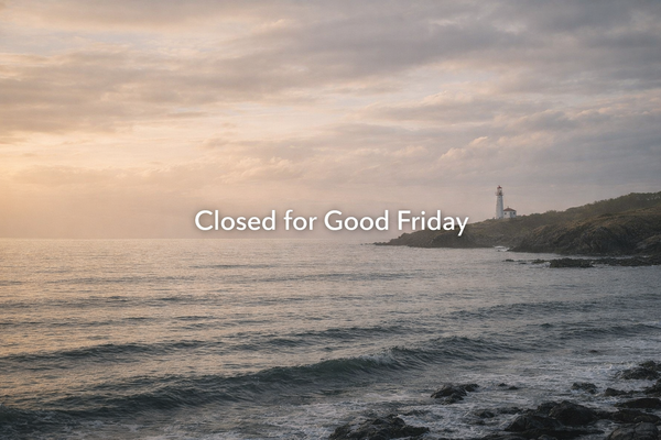 Office Closed for Good Friday