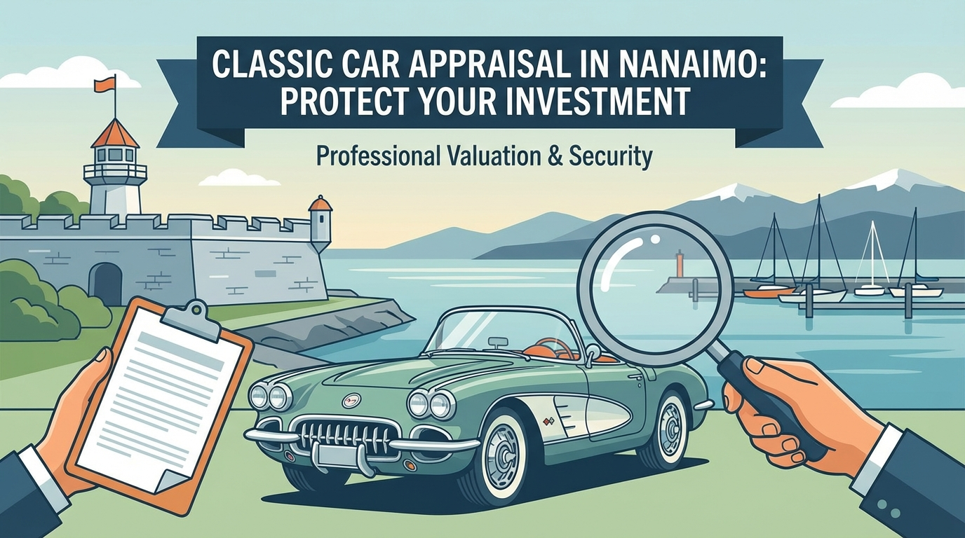 Classic Car Appraisal in Nanaimo: Protect Your Investment