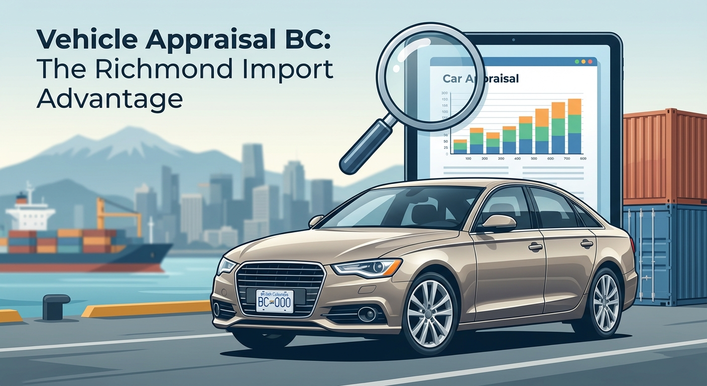 Vehicle Appraisal BC: The Richmond Import Advantage