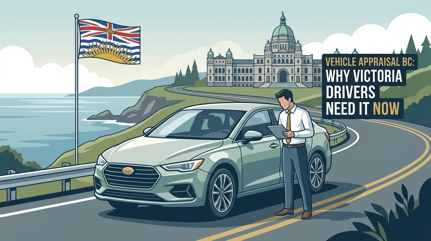 Vehicle Appraisal BC: Why Victoria Drivers Need It Now